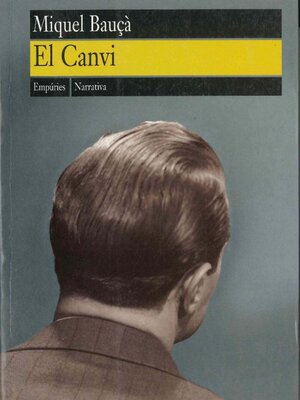 cover image of El Canvi